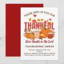 Search for christian thanksgiving invitations Pumpkin