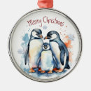 Search for penguin family christmas tree decorations Wildlife