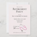 Search for medical doctor invitations Minimalist