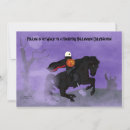 Search for horseman invitations Spooky