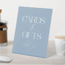 Search for something blue bridal shower signs Modern