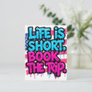 Search for short postcards Life is short