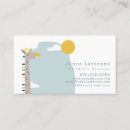 Search for children day care business cards Nanny