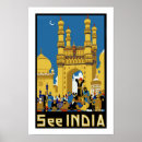 Search for see india posters Vintage