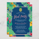 Search for tropical graduation invitations Class of 2021