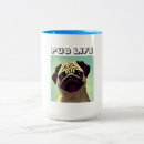 Search for cartoon pug mugs Pugs