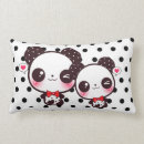Search for kawaii cushions Black and white