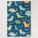 Search for dinosaur puzzles Green