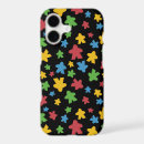 Search for board game iphone cases Black