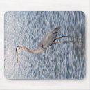 Search for heron mousepads Animal