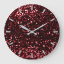 Search for maroon red clocks Burgundy