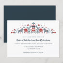 Search for scandinavian wedding invitations Rosemaling