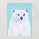 Search for polar bear postcards Blue