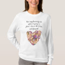 Search for purple heart tshirts Floral