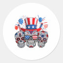 Search for flag skull stickers Freedom