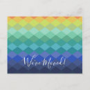 Search for new home postcards Colourful