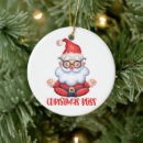 Search for yoga santa christmas tree decorations Meditation