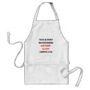 Search for mother and son aprons Father