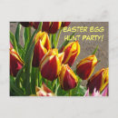 Search for easter egg hunt invitation postcards Floral