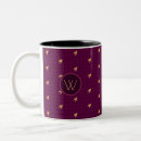 Search for red accent mugs Pattern