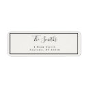 Search for ivory return address labels Chic