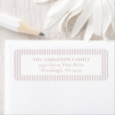 Search for preppy return address labels Simple