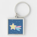 Search for shooting star key rings Cute