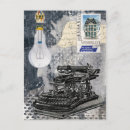 Search for invent postcards Light bulb
