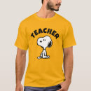 Search for teacher tshirts Peanuts