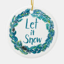 Search for flora and christmas tree decorations Nature