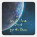Search for shoot for the moon stickers Space
