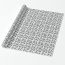 Search for black and tan wrapping paper Dog