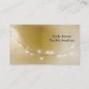 Search for psychic medium business cards Spiritual