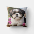 Search for shih tzu cushions Flowers