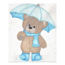 Search for cute teddy bear posters Blue