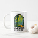 Search for rainforest mugs Olympic national park