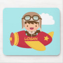Search for cute plane mousepads Pilot