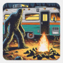 Search for retro bigfoot stickers Camping