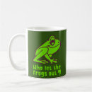 Search for frog pun mugs Toad