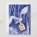 Search for cute owl christmas cards Blue
