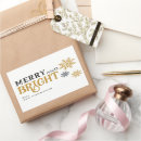 Search for cute rectangle stickers Merry christmas