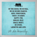 Search for family rules art In this house