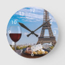 Search for restaurant clocks Red
