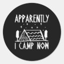Search for retro camper stickers Hiking