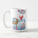 Search for watercolor deer coffee mugs Wildlife