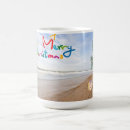 Search for clock coffee mugs Beach
