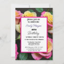 Search for classy 50th birthday invitations Feminine