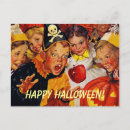 Search for apple bobbing postcards Retro