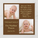 Search for bible verse christening invitations Baptism