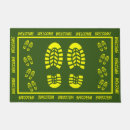 Search for footprints doormats Feet